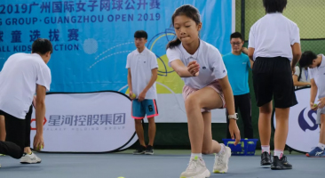                     球童系列活动 | 暑期集训，风雨潇潇你我同行                